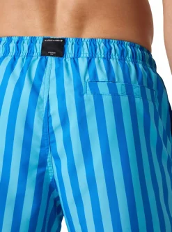 BORG PRINT SWIM SHORTS HERR