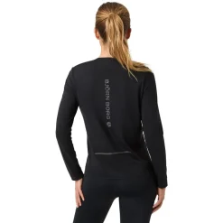 Borg Running Feather Long Sleeve T-Shirt Dam