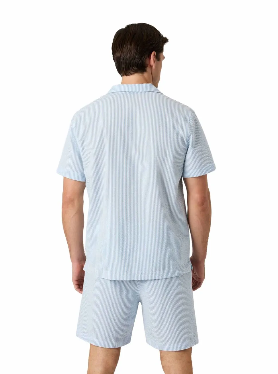 BORG SEERSUCKER RESORT SHIRT HERR
