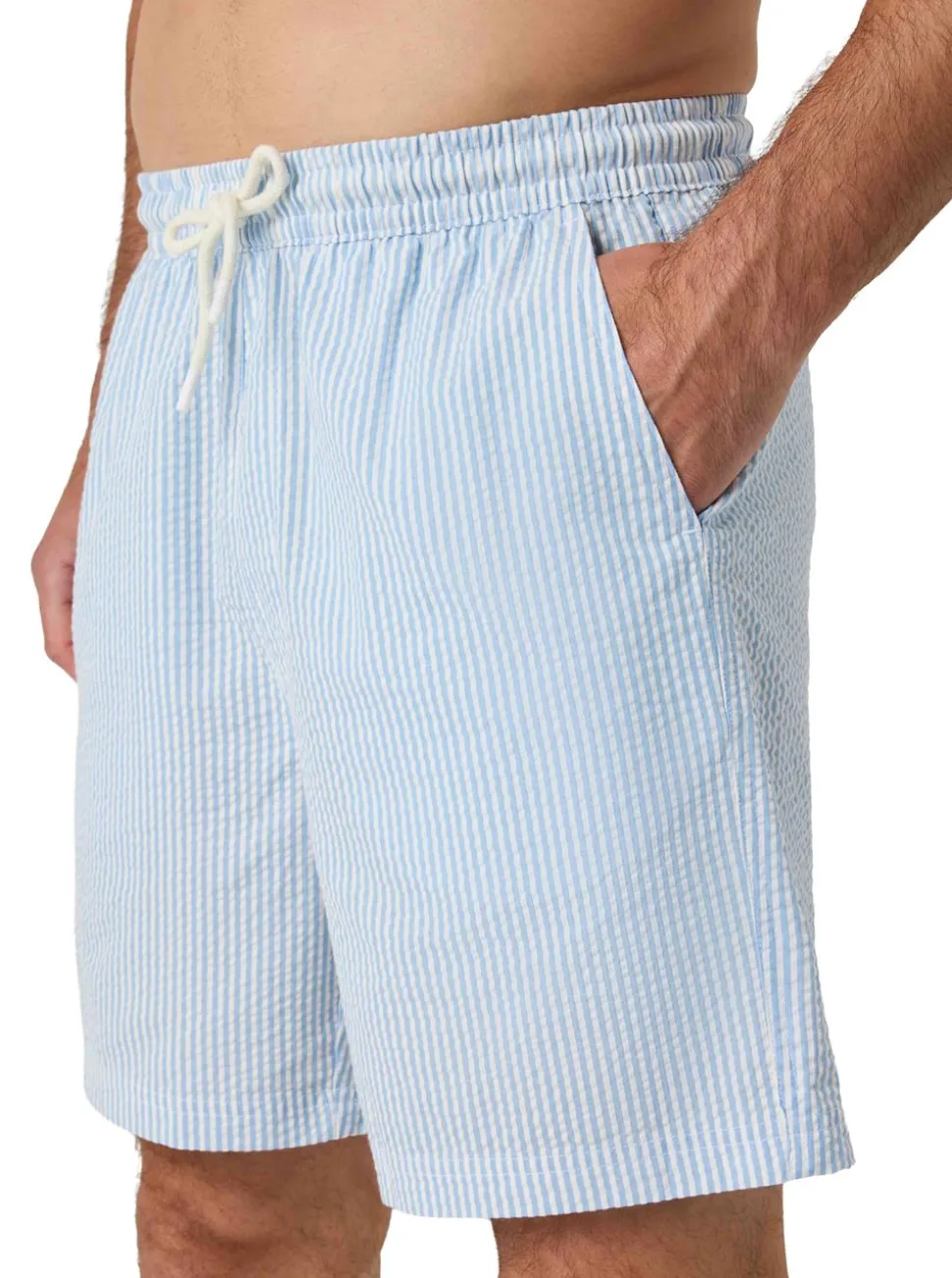 BORG SEERSUCKER RESORT SHORTS HERR