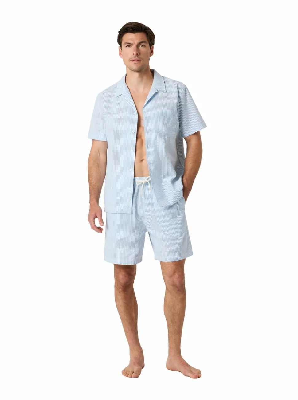 BORG SEERSUCKER RESORT SHORTS HERR