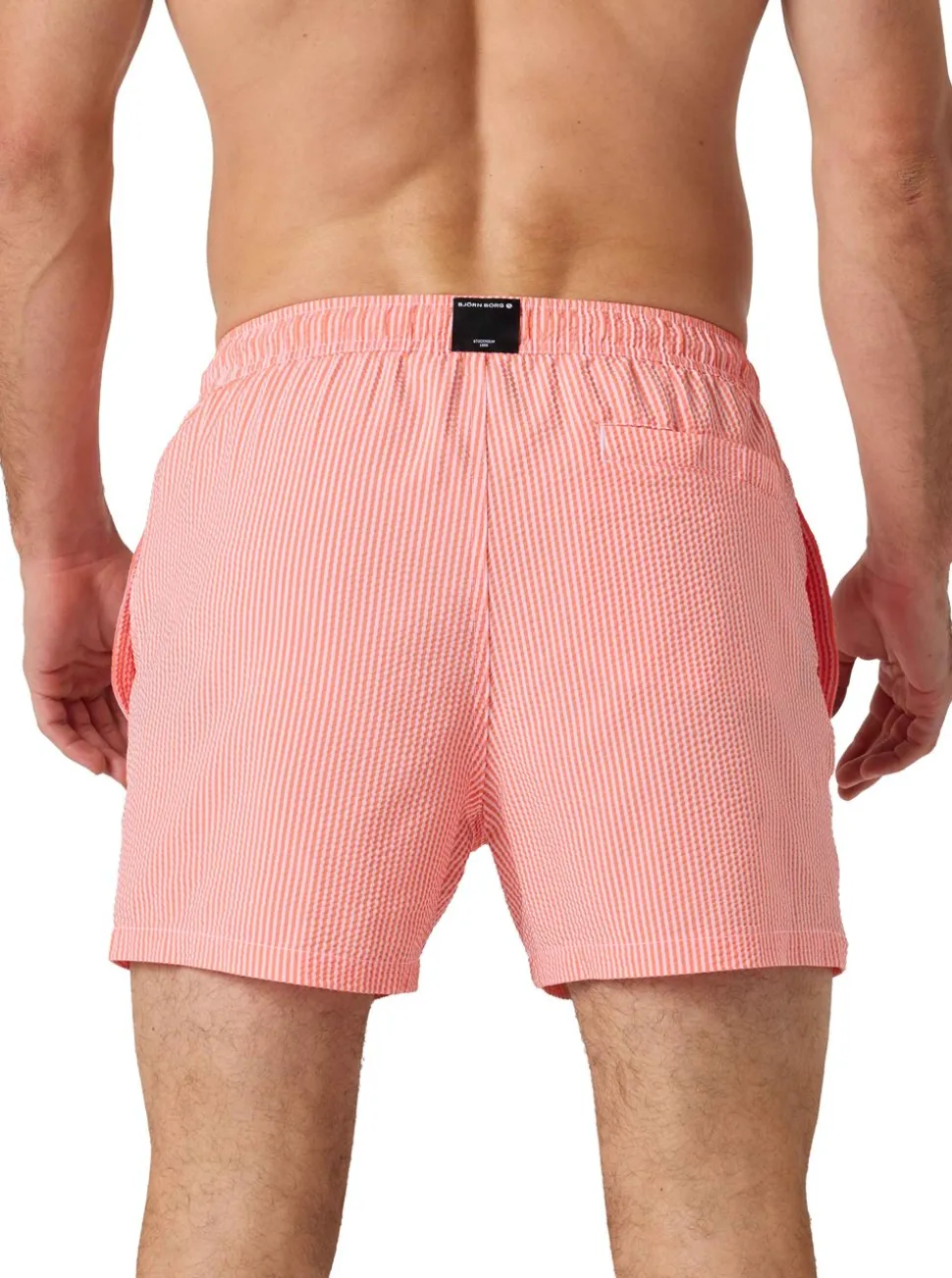 BORG SEERSUCKER SWIM SHORTS HERR