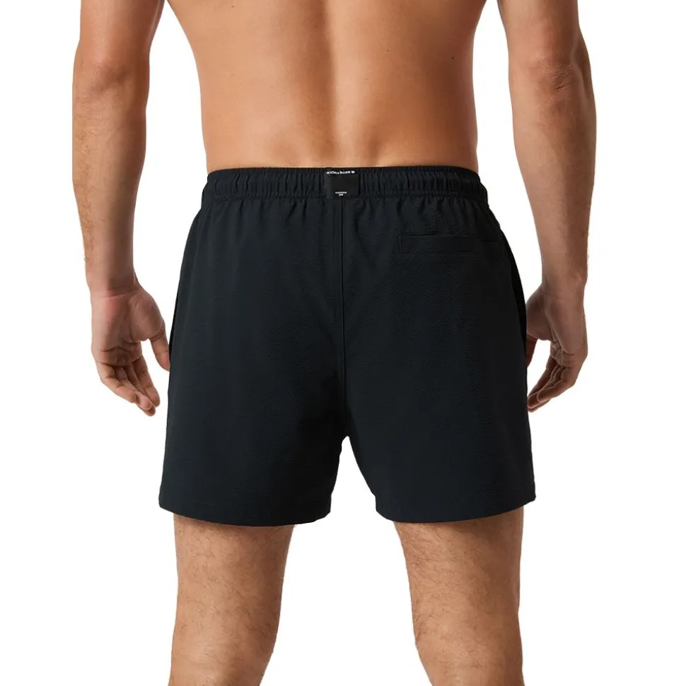 Borg Seersucker Swim Shorts Herr