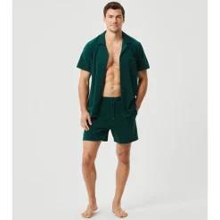 Borg Toweling Pool Shorts Herr
