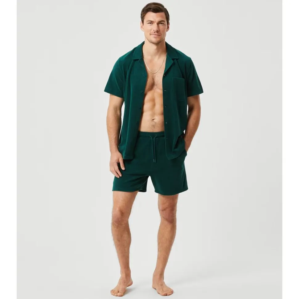 Borg Toweling Pool Shorts Herr