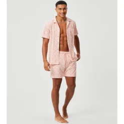 Borg Toweling Pool Shorts Herr