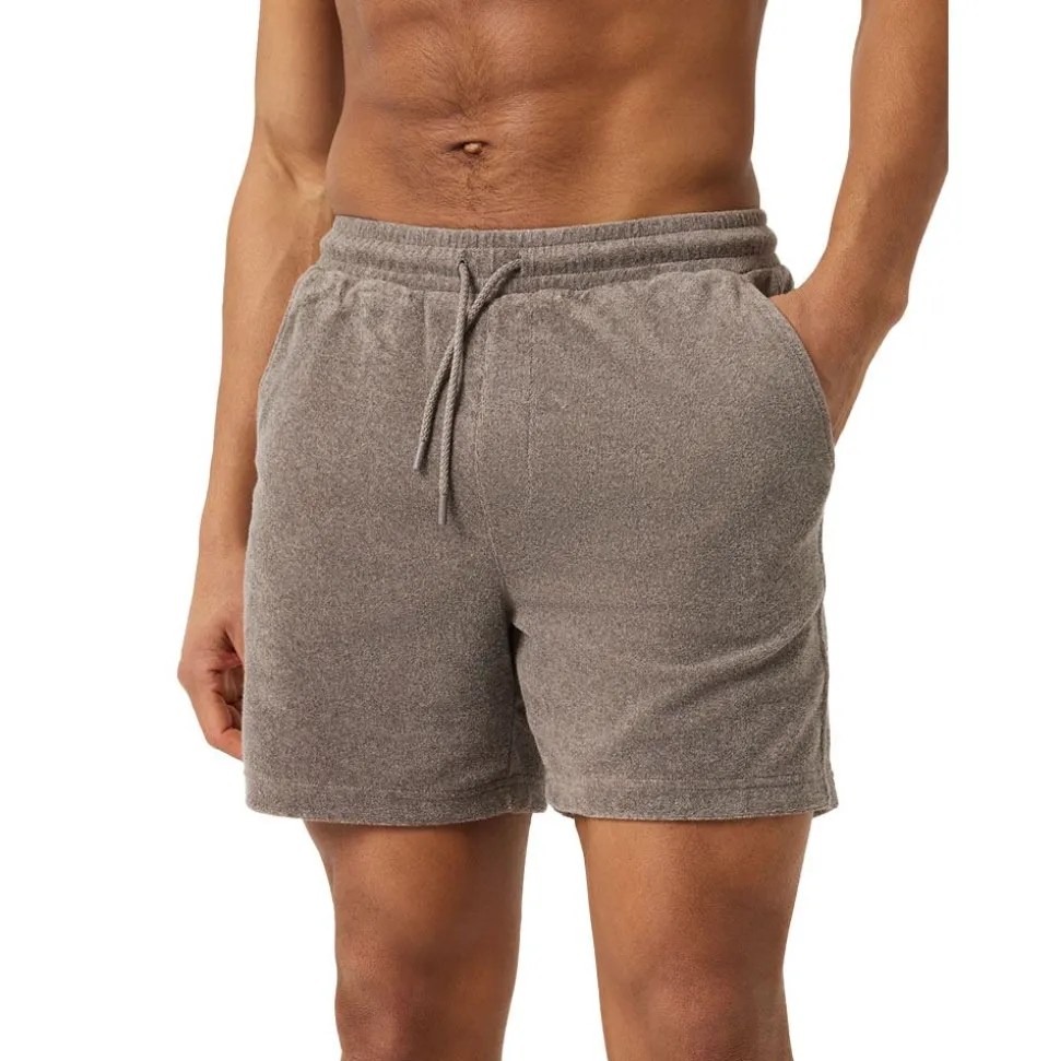Borg Toweling Pool Shorts Herr