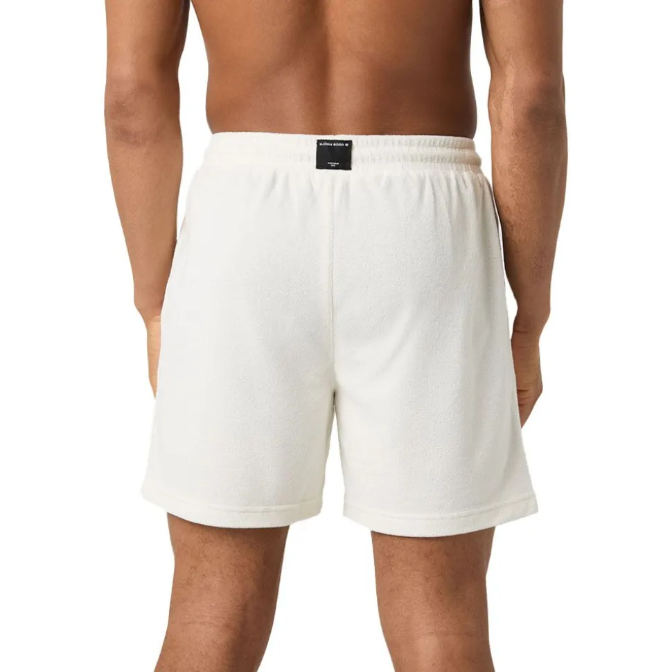 Borg Toweling Pool Shorts Herr