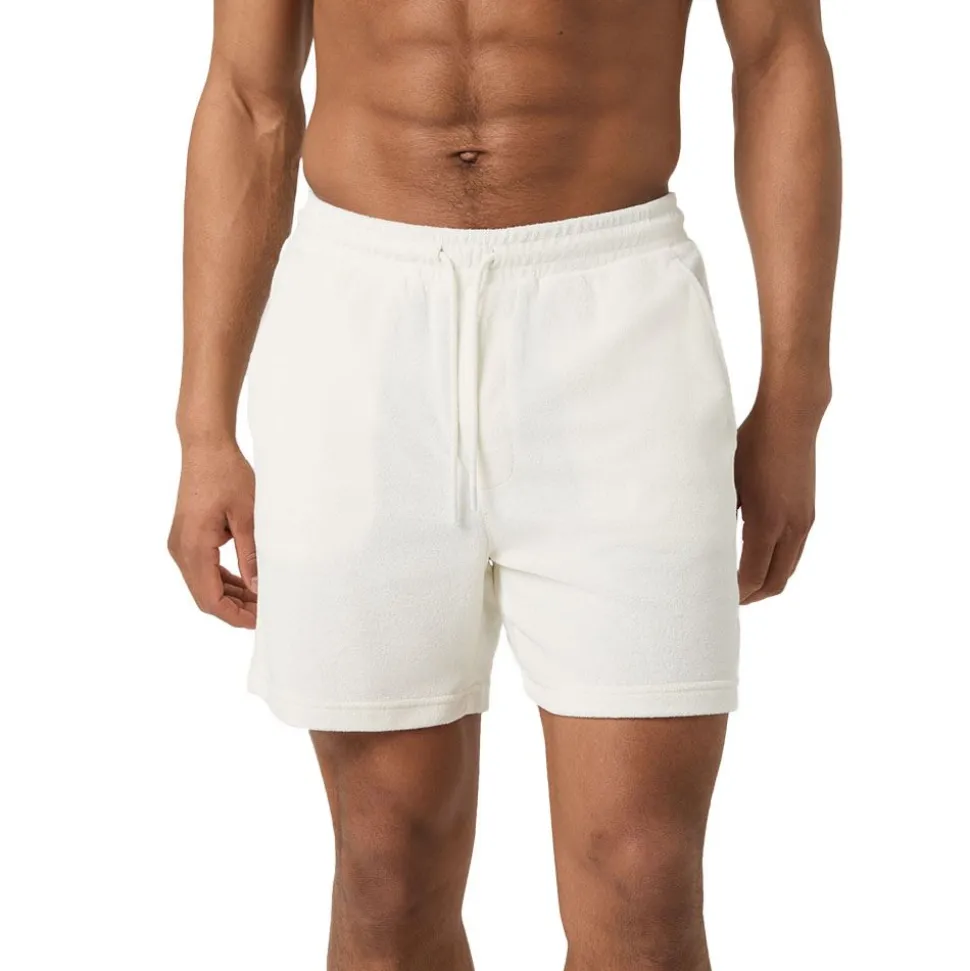Borg Toweling Pool Shorts Herr