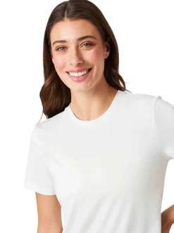Borg T-shirt Dam