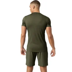 Borg T-shirt Herr