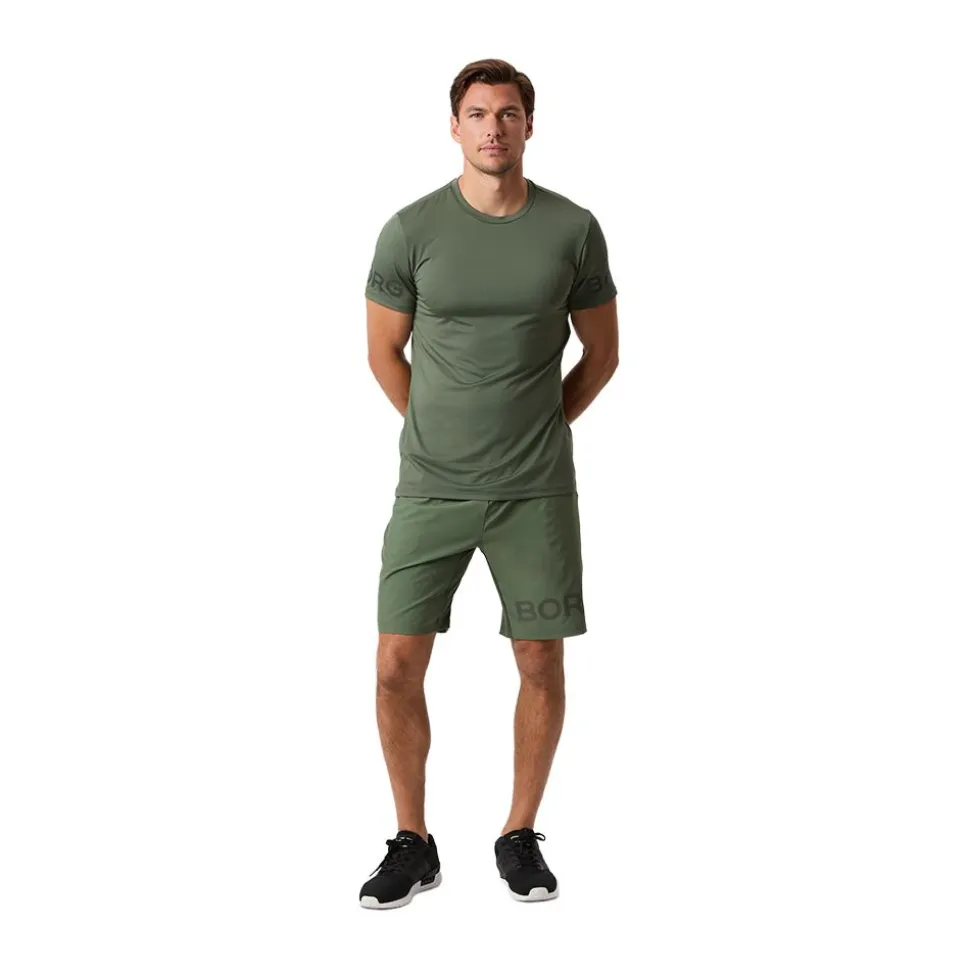 Borg T-shirt Herr