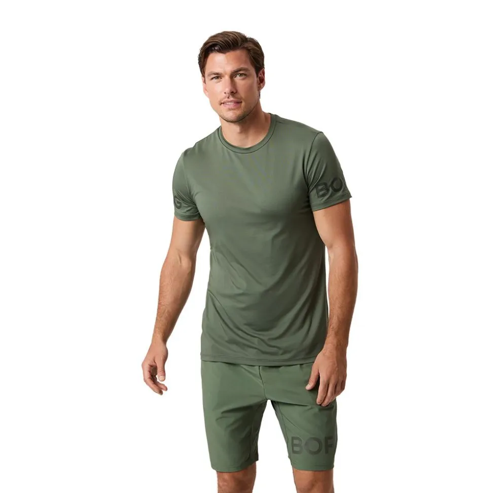 Borg T-shirt Herr