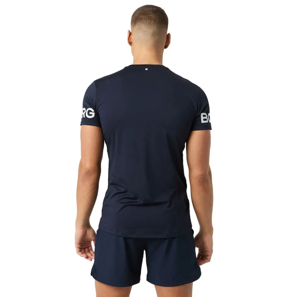 Borg T-shirt Herr