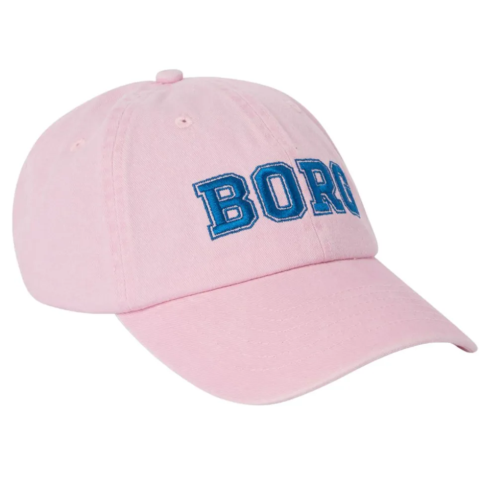 BORG WASHED BOLD LOGO CAP