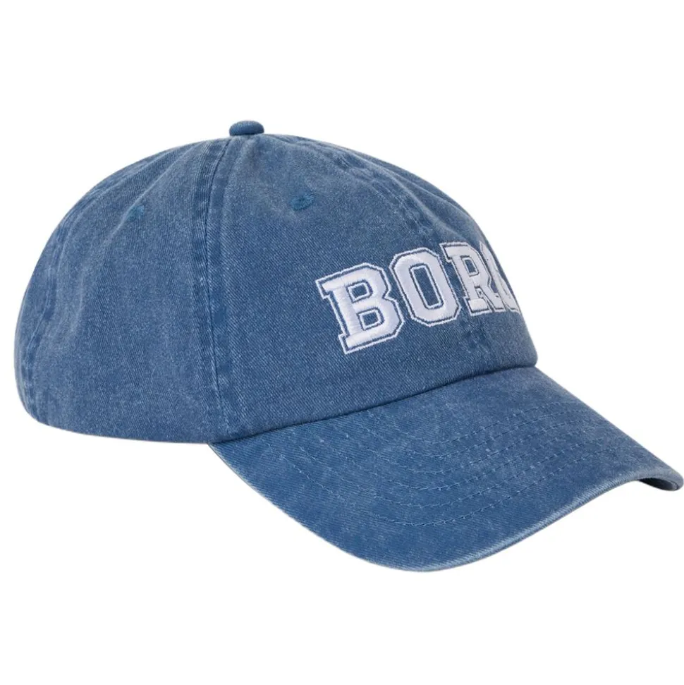 BORG WASHED BOLD LOGO CAP