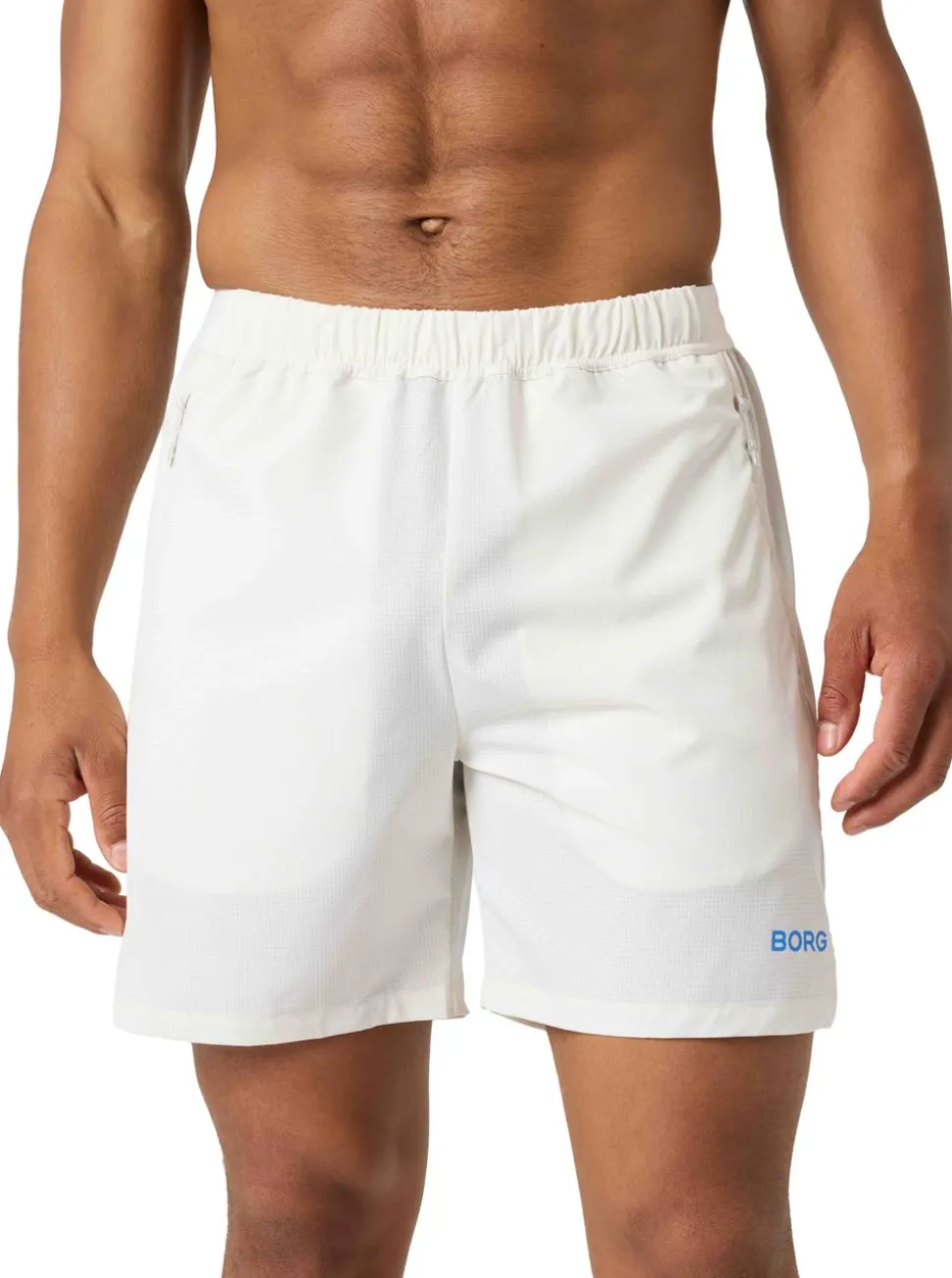 BORG ZIP SHORTS HERR