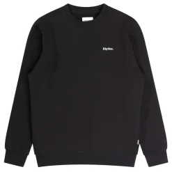 BRAND FLEECE CREW herr