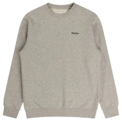 BRAND FLEECE CREW herr
