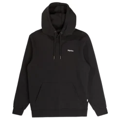 BRAND FLEECE HOOD herr