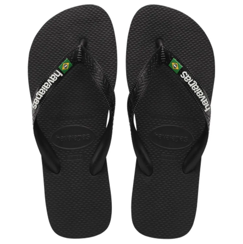 Brasil Logo Flip Flops