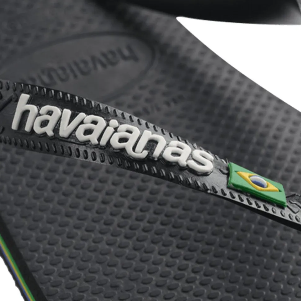 Brasil Logo Flip Flops