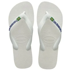 Brasil Logo Flip Flops