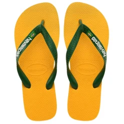 Brasil Logo Flip Flops