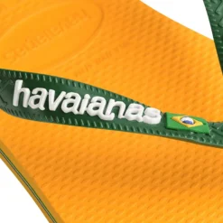Brasil Logo Flip Flops