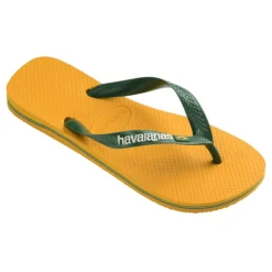 Brasil Logo Flip Flops