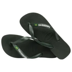Brasil Logo Flip Flops