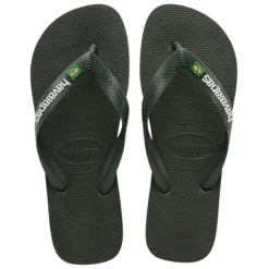 Brasil Logo Flip Flops