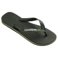 Brasil Logo Flip Flops