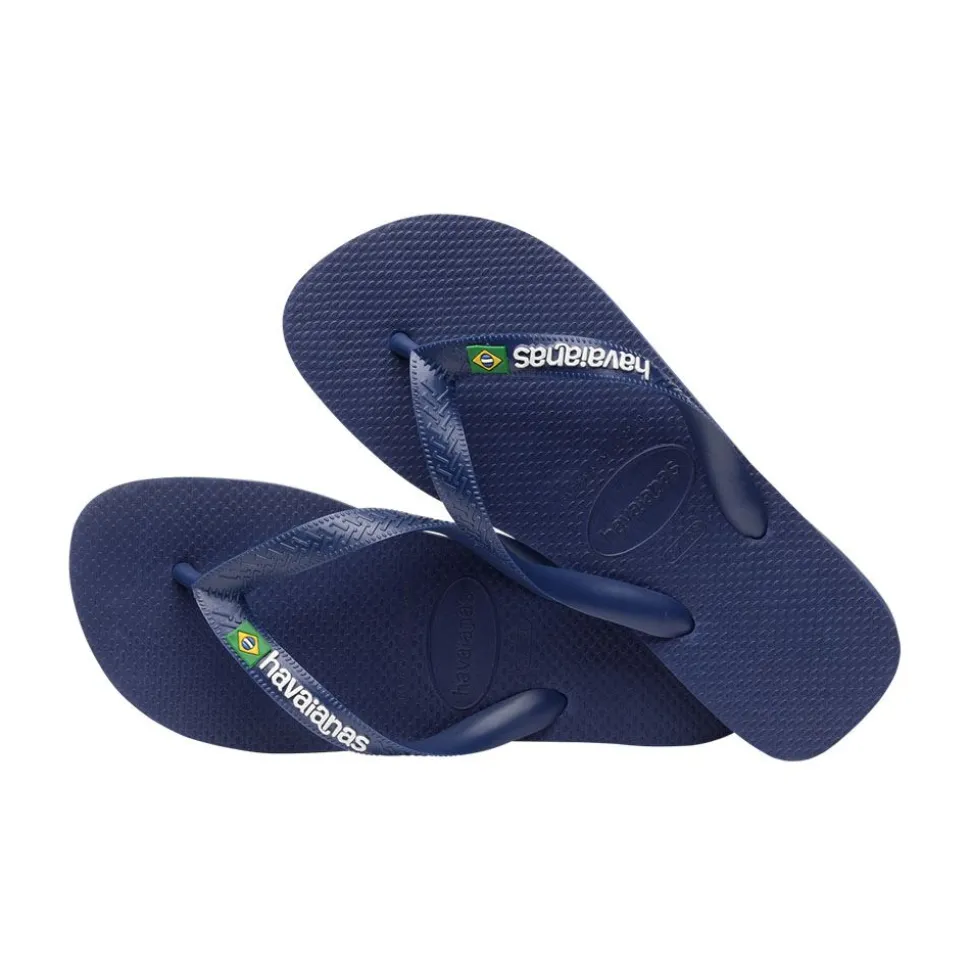 Brasil Logo Flip Flops Junior