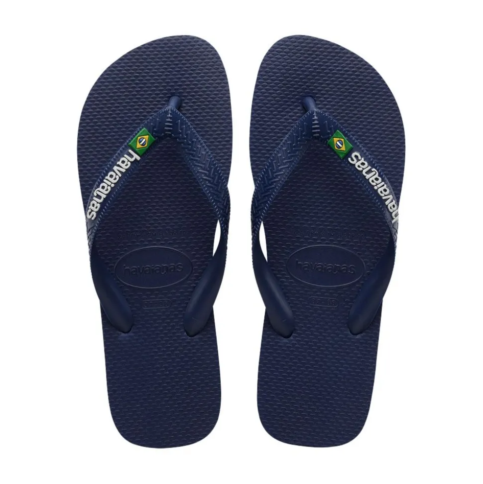 Brasil Logo Flip Flops Junior