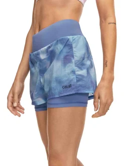 Breeze Printed Running Short Dam