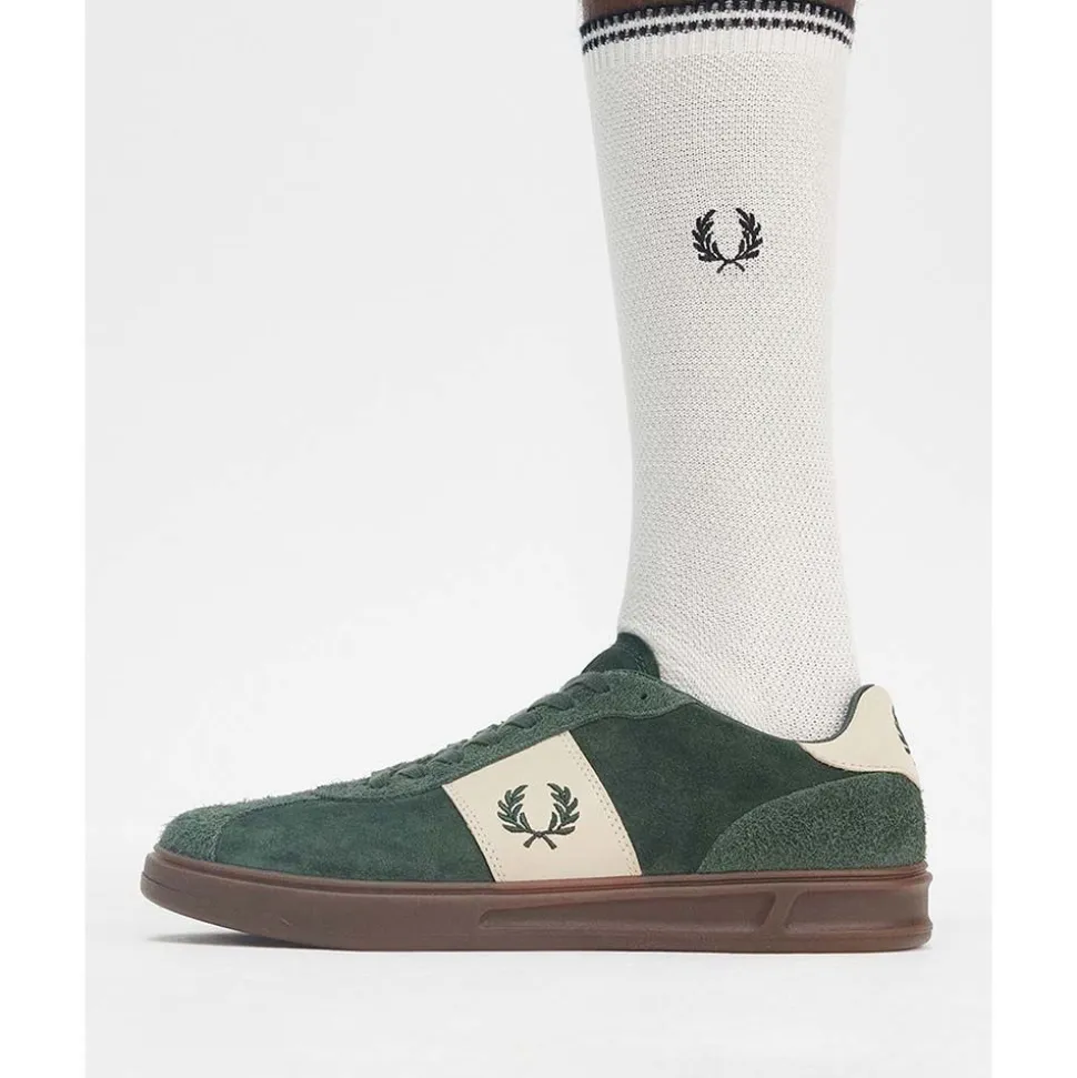 B4 Suede Herr