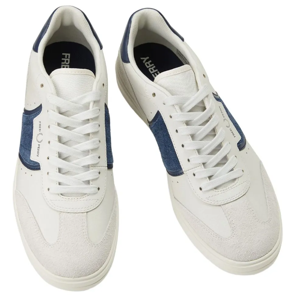 B4 Textured Leather Suede Herr