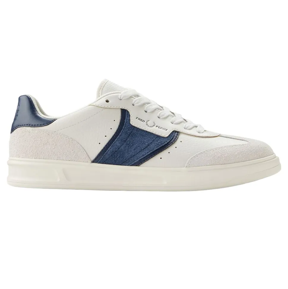 B4 Textured Leather Suede Herr