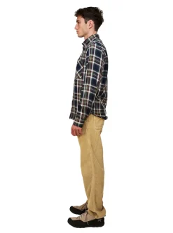 BUTTON DOWN LIGHT FLANNEL SHIRT HERR