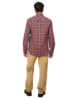 BUTTON DOWN LIGHT FLANNEL SHIRT HERR