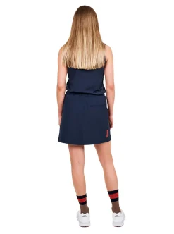 BUTTON DOWN SLEEVELESS POLOSHIRT DAM