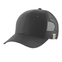 Canvas Mesh Back Cap