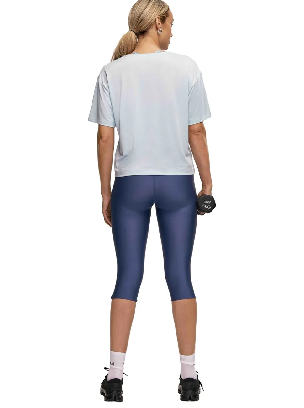 Capri Slit Regular Waist Tights Dam