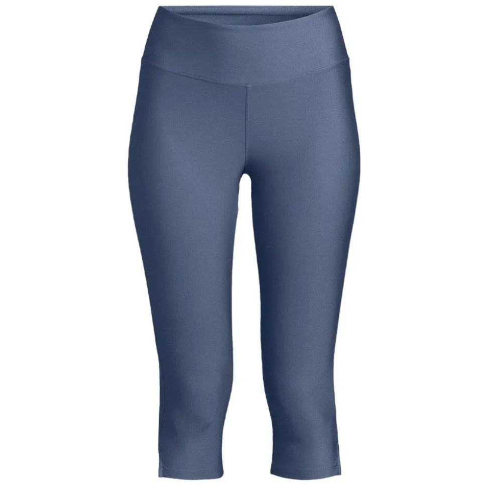 Capri Slit Regular Waist Tights Dam