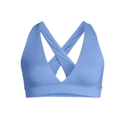Casall V-Neck Crossback Bikini Top Dam