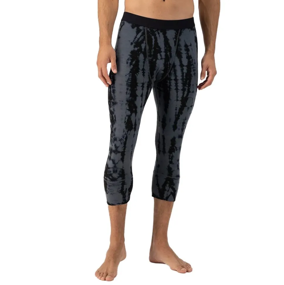 Cascade Merino Flex 200 3/4 Legging Garment Dyed Herr