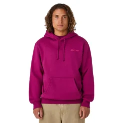 Casual Fleece Hoodie Senior