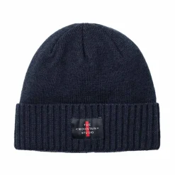 C-6 Cashmere Mix Cross Logo Beanie Herr