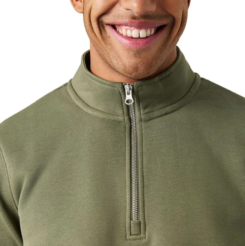 Centre Half-Zip Herr